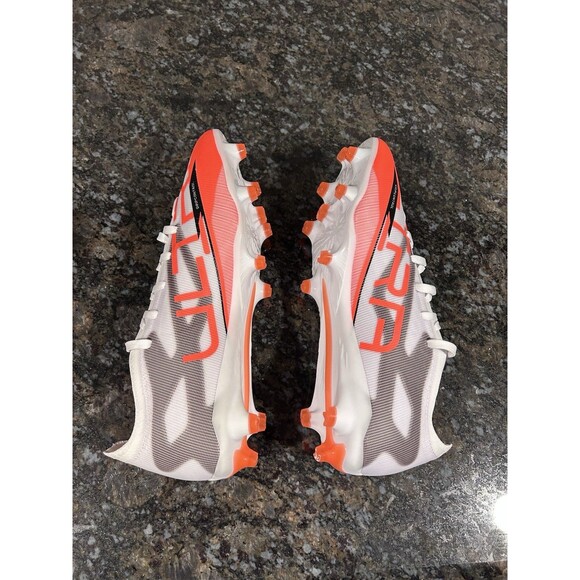 Puma Ultra 5 Ultimate FG White Red Black Soccer Cleats 108159-01 Men\'s Size 9 main image 6